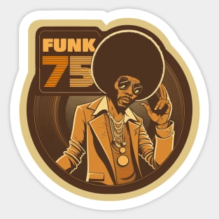 Funk 75 Sticker